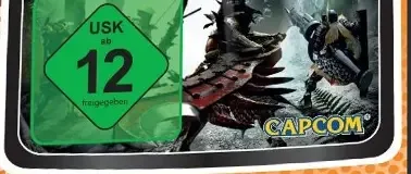 Monster Hunter Freedom Unite, the USK square on its front
