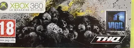 Darksiders, the PEGI square on its front