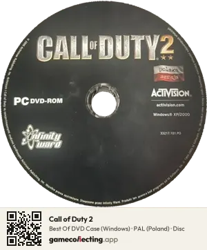 Call of Duty 2 Computer, PAL disc