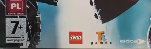 Bionicle Heroes, the PEGI square on its front