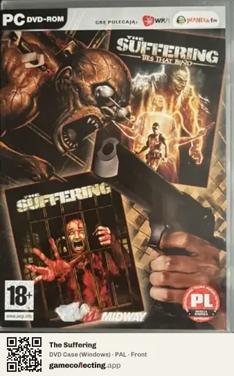 The Suffering Computer, PAL box front