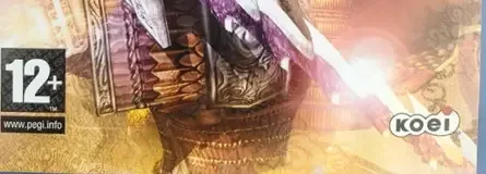 Samurai Warriors 2, the PEGI square on its front