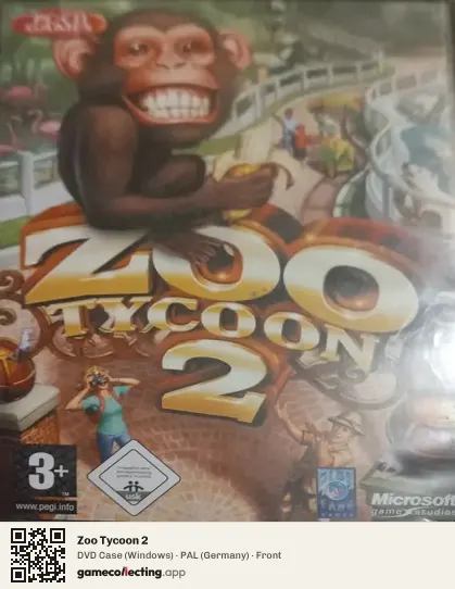 Zoo Tycoon 2 Computer, Germany box front