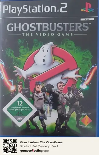 Ghostbusters: The Video Game PlayStation 2, Germany box front