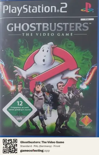 Ghostbusters: The Video Game PlayStation 2, Germany box front