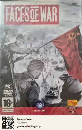 Faces of War Computer, PAL box front