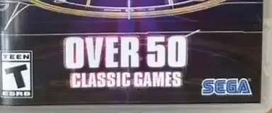 Sega Genesis Classics, the ESRB box on its front