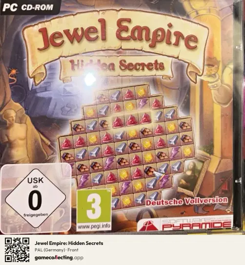 Jewel Empire: Hidden Secrets Computer, Germany box front