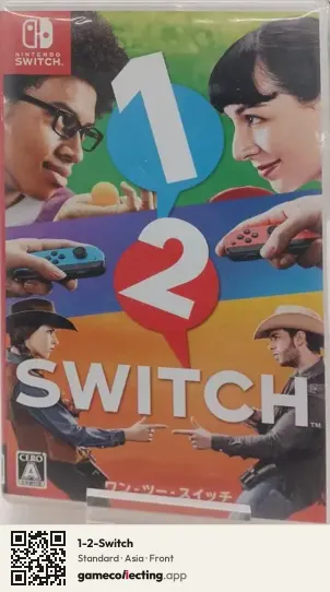 1-2-Switch Nintendo Switch, Asia box front