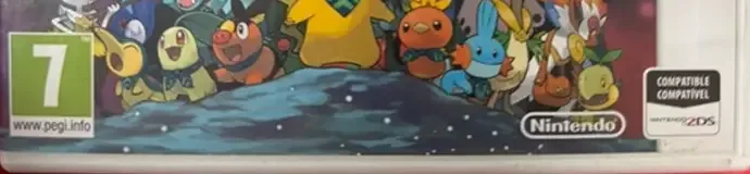 Pokémon Super Mystery Dungeon, the PEGI square on its front