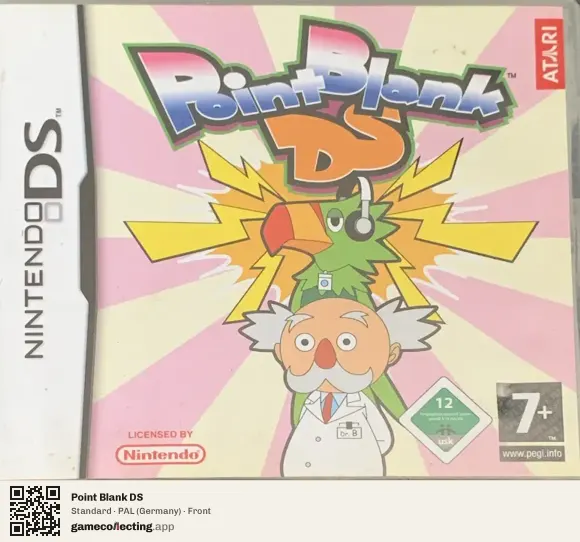 Point Blank DS Nintendo DS, Germany box front