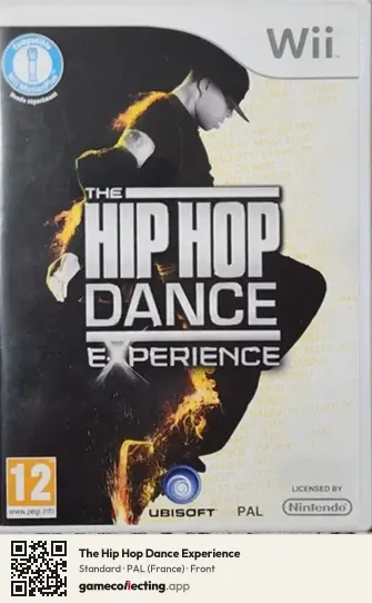 The Hip Hop Dance Experience Nintendo Wii, France box front