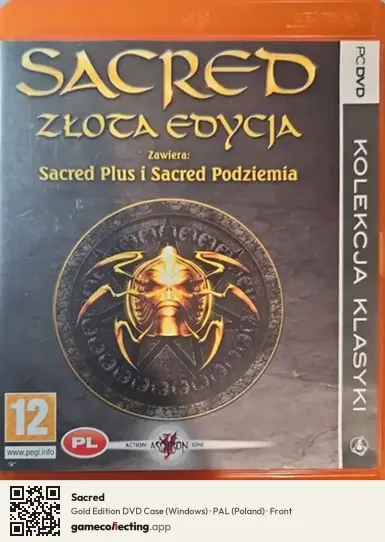 Sacred Computer, Poland box front