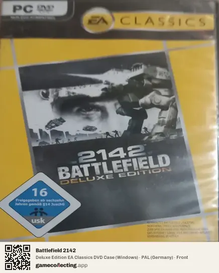 Battlefield 2142 Computer, Germany box front