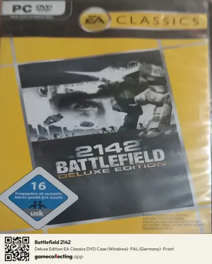 Battlefield 2142 Computer, Germany box front