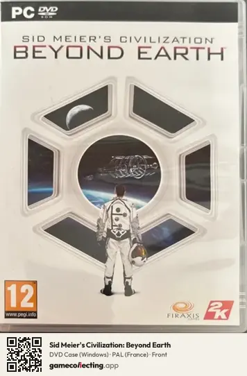 Sid Meier's Civilization: Beyond Earth Computer, France box front