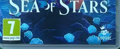 Sea of Stars, the USK square on its front