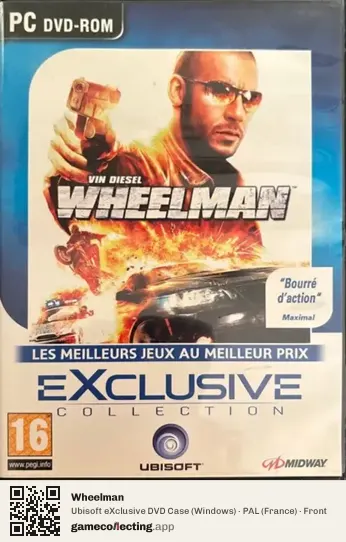 Wheelman Computer, France box front