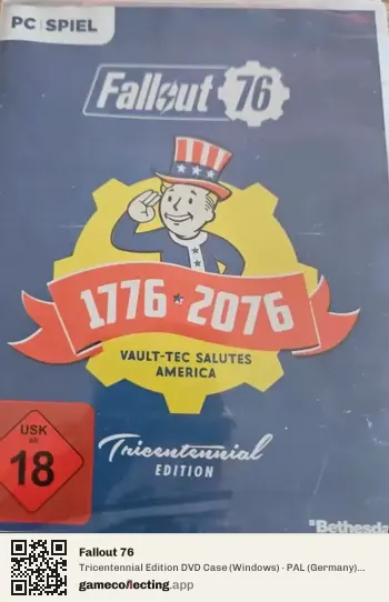 Fallout 76 Computer, Germany box front