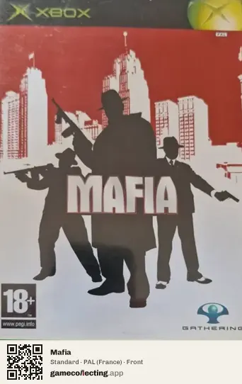 Mafia Xbox, France box front