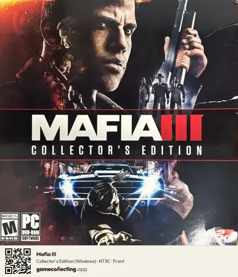 Mafia III Computer, NTSC box front