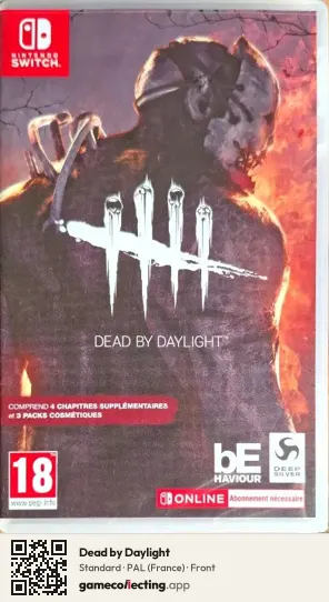Dead by Daylight Nintendo Switch, France box front