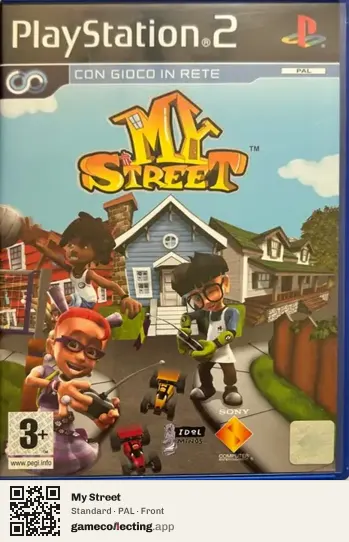 My Street PlayStation 2, PAL box front