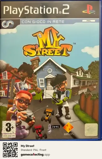 My Street PlayStation 2, PAL box front