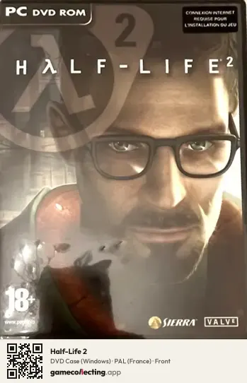 Half-Life 2 Computer, France box front