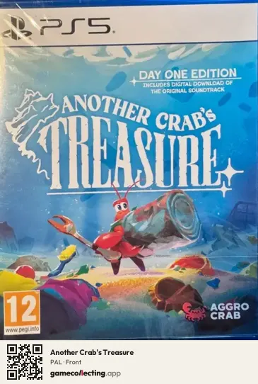 Another Crab's Treasure PlayStation 5, PAL box front