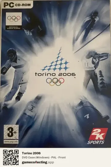 Torino 2006 Computer, PAL box front