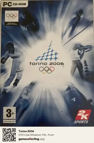 Torino 2006 Computer, PAL box front