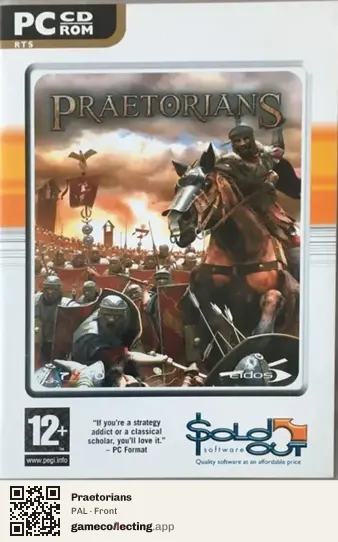 Praetorians Computer, PAL box front