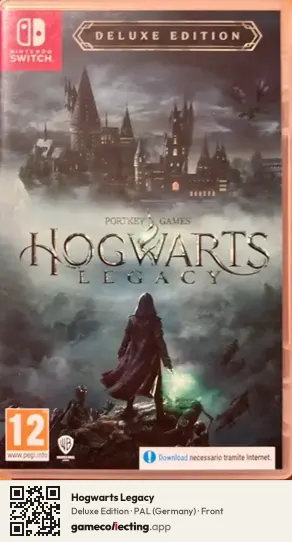 Hogwarts Legacy Nintendo Switch, Germany box front