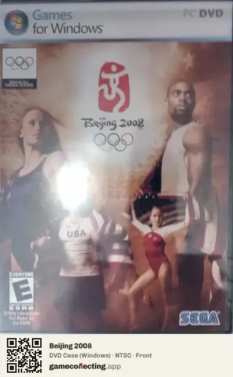 Beijing 2008 Computer, NTSC box front