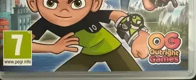 Ben 10: Power Trip, the PEGI square on its front