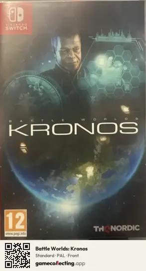 Battle Worlds: Kronos Nintendo Switch, PAL box front