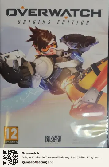 Overwatch Computer, United Kingdom box front