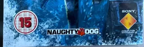 Uncharted 2: Among Thieves, the BBFC circle on its front