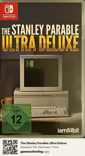 The Stanley Parable: Ultra Deluxe Nintendo Switch, Germany box front