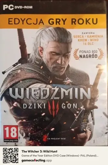 The Witcher 3: Wild Hunt Computer, Poland box front
