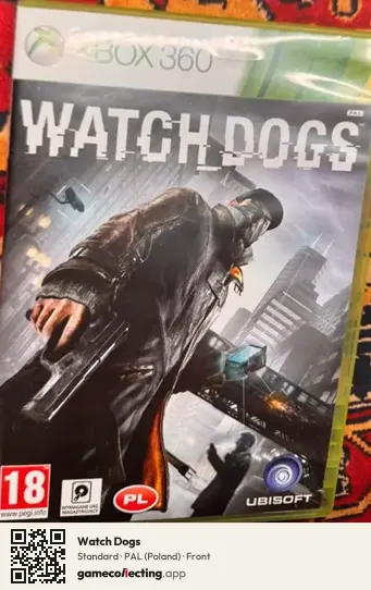 Watch Dogs Xbox 360, Poland box front
