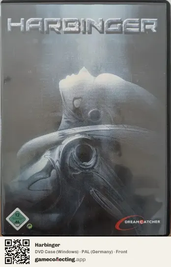 Harbinger Computer, Germany box front