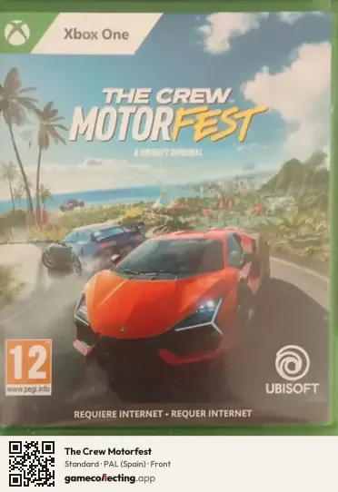 The Crew Motorfest Xbox One, Spain box front
