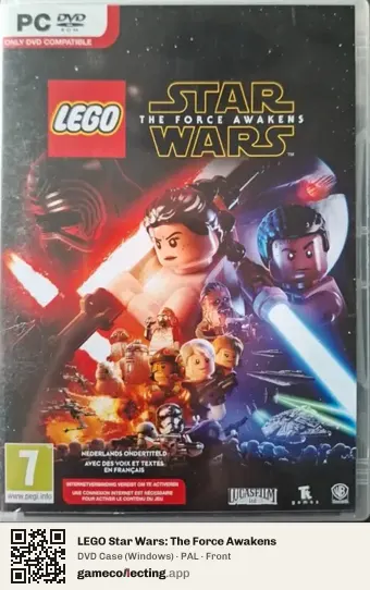 LEGO Star Wars: The Force Awakens Computer, PAL box front