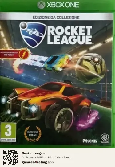 Rocket League Xbox One, Italy box front