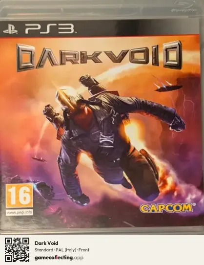 Dark Void PlayStation 3, Italy box front