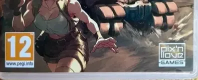 Metal Slug Tactics, the USK square on its front