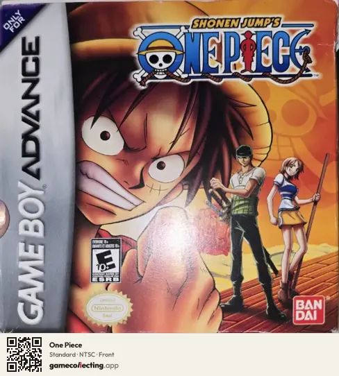 One Piece Game Boy Advance, NTSC box front