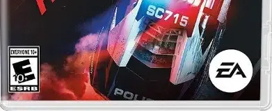 Need for Speed: Hot Pursuit Remastered, the ESRB box on its front